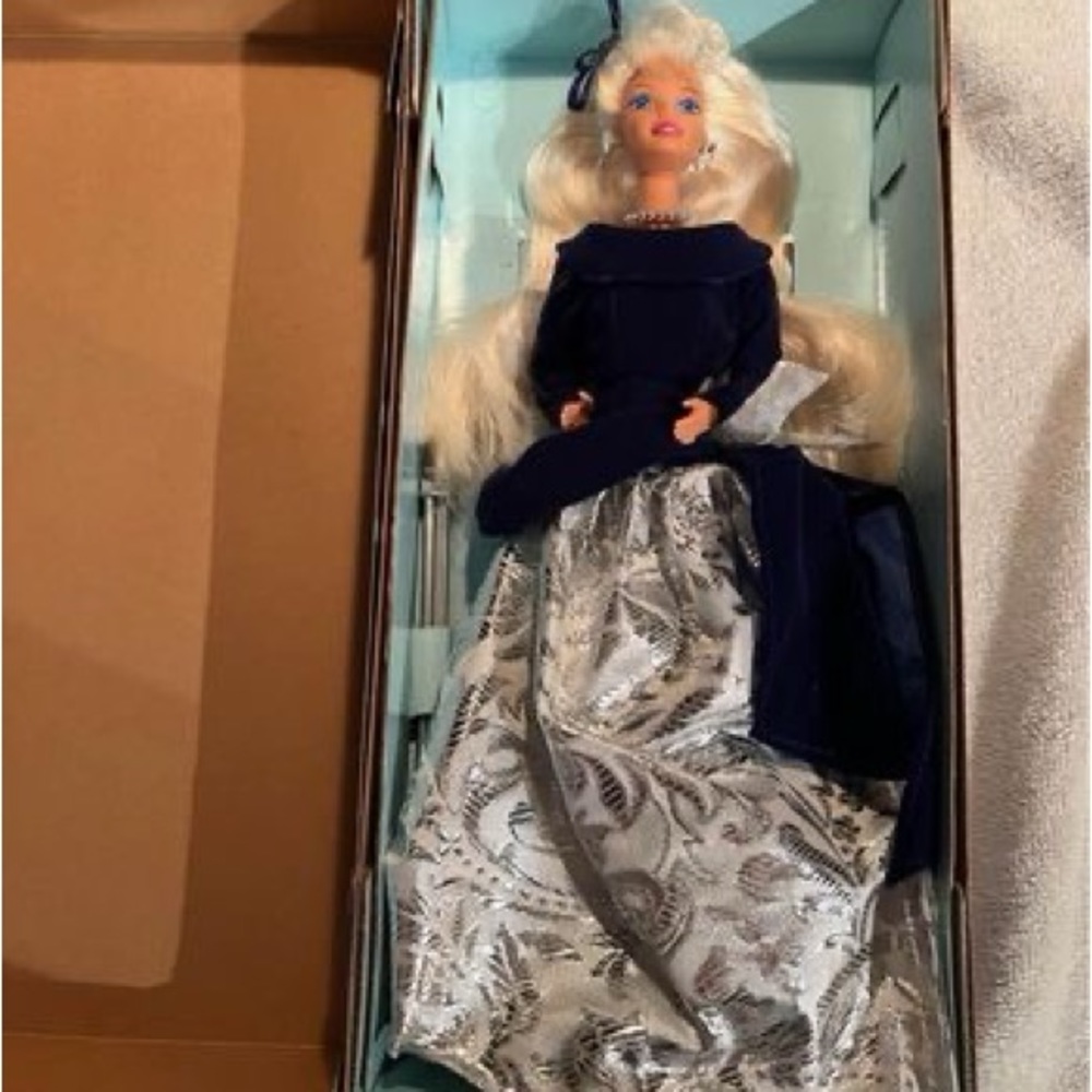Winter Velvet Barbie
